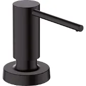 Hansgrohe A51 Zeep-/lotiondispenser, mat zwart