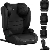 Kikkaboo 100-150 Cm I-stand I-size Car Seat Zwart Kinderen