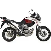 Leo Vince Lv One Evo Honda Xl 700 V 08-13/xl 700 V Abs 08-13 Niet Gehomologeerde Slip-on Uitlaatdemper