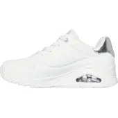 SKECHERS Sneakers laag 'Uno Golden Air' wit