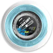 Topspin Cyber Soft 300m Tennis Reel String Zilver 1.3 mm