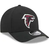 New Era Atlanta Falcons NFL Team Black 9FORTY M-Crown Cap