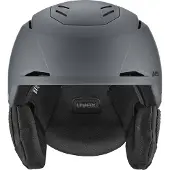 Uvex Resolution MIPS, skihelm, grijs