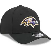 New Era Baltimore Ravens NFL Team Black 9FORTY M-Crown Cap