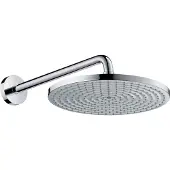 Hansgrohe Raindance S hoofddouche 30cm met wandarm waterbesparend chroom
