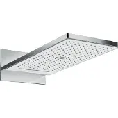 Hansgrohe rainmaker select hoofddouche 580 3jet, wit/chroom