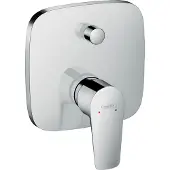 Hansgrohe talis e eengreeps badmengkraan afbouwdeel, chroom