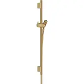 Hansgrohe Unica glijstang S puro 65 cm met doucheslang, Brushed Bronze