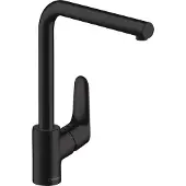Hansgrohe focus m41 eengreeps keukenmengkraan 280, mat zwart