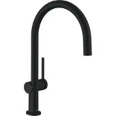Hansgrohe Talis M54 ééngreeps keukenmengkraan 220 EcoSmart, mat zwart