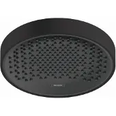 Hansgrohe Rainfinity PowderRain hoofddouche waterbesparend 25cm zwart mat