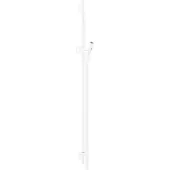 Hansgrohe unica s puro glijstang 90 cm met doucheslang, mat wit