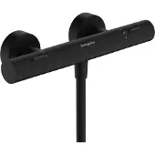 Hansgrohe ecostat fine opbouw douchethermostaat, mat zwart
