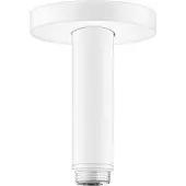 Hansgrohe Aansluitstuk voor vloerverwarming, DN 15, lengte 100mm, matwit