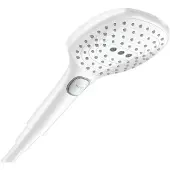 Hansgrohe raindance select e handdouche 120 3jet powderrain ecosmart, mat wit