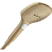 Hansgrohe raindance select e handdouche 120 3jet powderrain ecosmart, brushed bronze