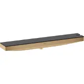Hansgrohe rainfinity muuraansluiting porter 500 met douchehouder en planchet r, brushed bronze