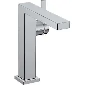 Hansgrohe tecturis e 150 fine coolstart eengreeps wastafelmengkraan met pushopen, chroom