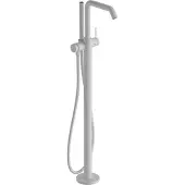 Hansgrohe Tecturis S ééngreeps badmengkraan vloergemonteerd, mat wit