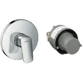 Hansgrohe Logis inbouw douchemengkraan inclusief inbouwdeel chroom