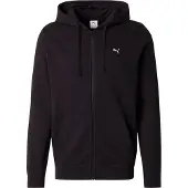 Puma Sweatvest 'Essentials Elevated' zwart
