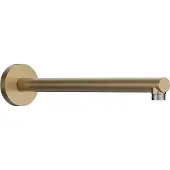 Hansgrohe douchearm s 39 cm, brushed bronze
