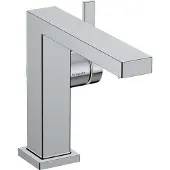 Hansgrohe Tecturis E ééngreeps wastafelkraan 110 Fine CoolStart zonder waste, chroom