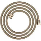 Hansgrohe designflex doucheslang textiel 200 cm, brushed bronze