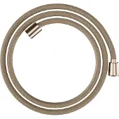 Hansgrohe designflex doucheslang textiel 160 cm, brushed bronze