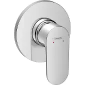 Hansgrohe Rebris S ééngreeps douchemengkraan inbouw, chroom