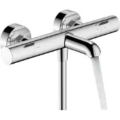 Hansgrohe ecostat fine opbouw badthermostaat, chroom