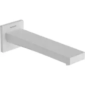 Hansgrohe Tecturis E baduitloop, mat wit