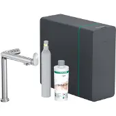 Hansgrohe aqittura m91 keukenkraan 1jet, starter set , chroom