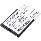 123accu Sagem 523855AR accu (1300 mAh, huismerk)
