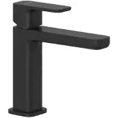 Kludi Renon - Wastafelkraan met afvoerplug Push-Open, EcoSmart, mat zwart 422893975