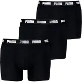 Puma Boxershorts zwart / wit