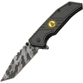 Rite Edge Don't Tread Camo Linerlock
