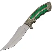 Rite Edge Silver & Green Fancy Bowie