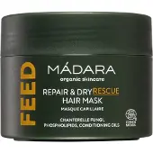 Mádara Feed Repair & Dry Rescue Hair Mask 180 ml