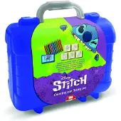 Multiprint Stitch - Kleuren Stempel Kofferset - 10 stempels - inclusief inktpads