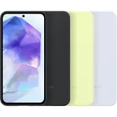 Samsung Originele Silicone Backcover voor de Galaxy A55 - Lime