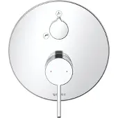 Duravit D-Neo - Inbouwkraan, voor 2 functies, chroom DE5210012010