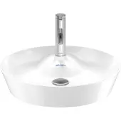 Duravit Cape Cod waskom rond met 1 kraangat zonder overloop Ø48cm wit