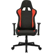 Sense7 Spellcaster - Gamingstoel - Belastbaar tot 150 kg - Ademend Materiaal & Lendenkussen - Bureaustoel - Ergonomische Stoel - Max. 185 cm - Zwart en rood