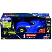 Carrera Voiture télécommandée RC DC Batwheels Bam