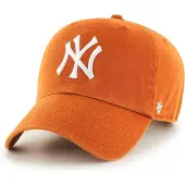 47 Brand Yankees CleanUp Strapback Cap by