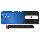 PrintAbout Huismerk Kyocera TK-8345M Toner Magenta