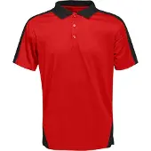 Regatta Herencontrast coolweave polo shirt