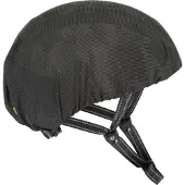 Agu Commuter - Regenhelmhoes - Waterdicht & Winddicht - Poray 10.000 - Ademend - Verstelbaar trekkoord - Reflecterend - Compact opvouwbaar - Unisex - Zwart