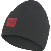 HUGO Muts 'Xaff 6' rood / zwart